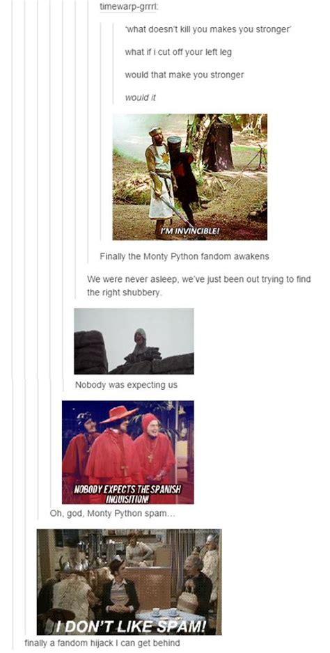 Image result for Doctor Who Monty Python