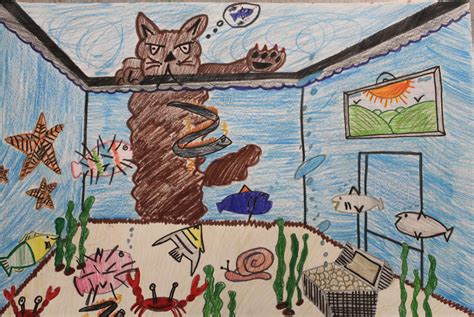 Interior Space (one point perspective)