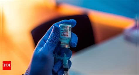 Moderna seeks to use vaccine for adolescents - Times of India