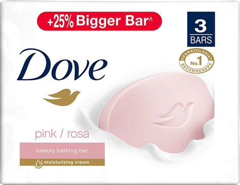 Buy DOVE PINK ROSE (PACK OF 3) SOAP WRAP OF 100 G Online & Get Upto 60% ...
