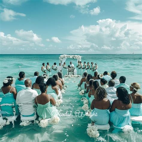 Pin by Diana on Sommer | Dream beach wedding, Water wedding, Ocean wedding
