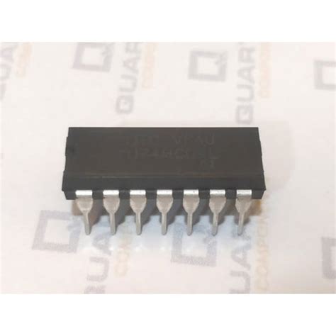 74HC04 Hex Inverter IC - Buy 74HC04 IC Online at QuartzComponents.com