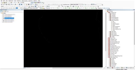 GIS Adding Catchment Area 的图像结果