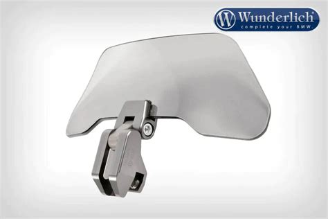 BMW Ergonomics - "Ergo" Windscreen - Wunderlich – Bikenbiker Chennai