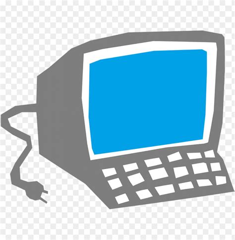Computer Cartoon PNG 的图像结果
