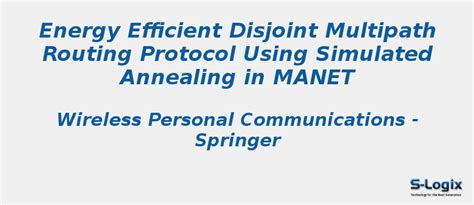 Energy Efficient Disjoint Multipath Routing Protocol - NS2 Projects | S ...