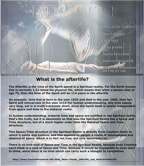 Life after death revealed what really happens in the afterlife – Artofit