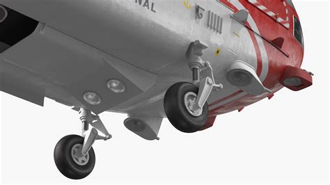 3D model Kamov KA-32 Firefighting Helicopter | 3D Molier International