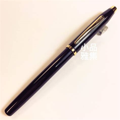 CROSS CENTURY II Black-Gold Fountain Pen - TY Lee Pen Shop - TY Lee Pen ...