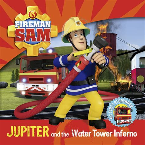 Fireman Sam: Jupiter and the Water Tower Inferno : Farshore: Amazon.in ...