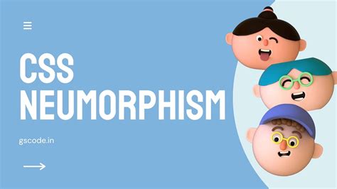 CSS Neumorphism Example to Downlaod : r/programming