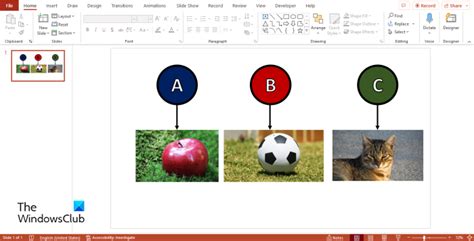 Image result for PowerPoint Click On Image to Read Text