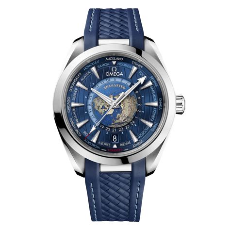 Seamaster Aqua Terra Worldtimer