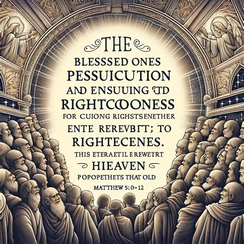 What does Matthew 5:10-12 mean? | Bible Art