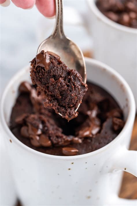 Brownie in a Mug - Amanda's Cookin' - Cookies, Brownies, & Bars