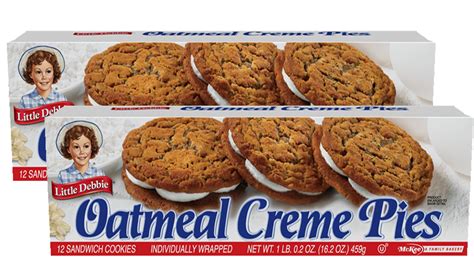 Little Debbie Oatmeal Creme Pies