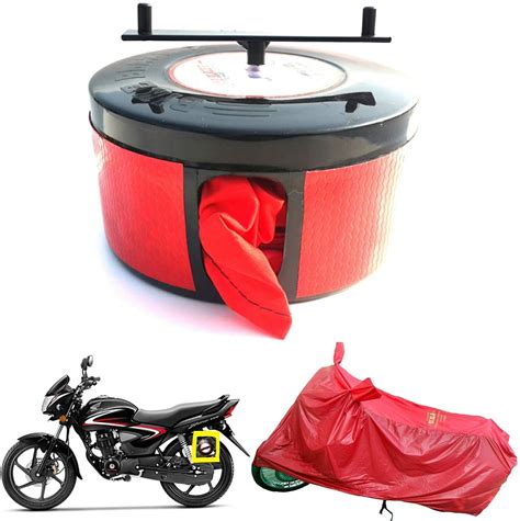 Bike Blazer® Semi-Automatic Bike Body Cover | Universal Size for All ...