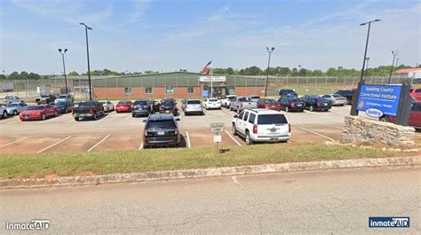 Spalding County Correctional Institution Inmate Search, Visitation and ...