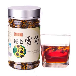 【昆仑雪菊茶】的介绍，功效与作用_养生茶疗 - 「茶文化知识网」