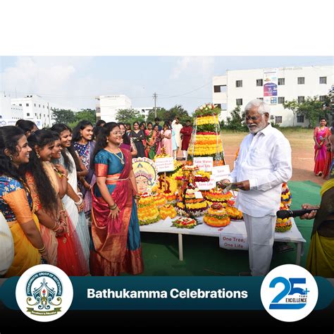Bathukamma Celebrations 2024 - Best Engineering Colleges in Karimnagar ...