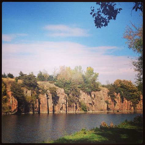 Palisades state park that is near Garretson SD. Beautiful October day ...