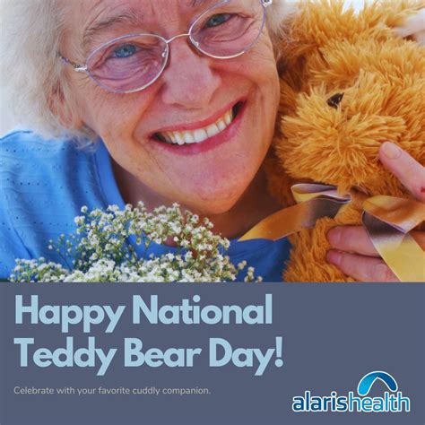 Alaris Health at The Chateau on LinkedIn: #teddybearday #cuddletime # ...