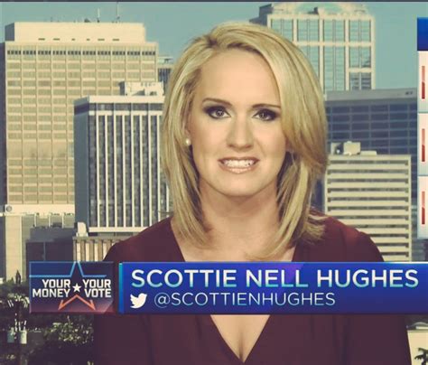 Scottie Nell Hughes Talks About Defending Donald Trump and Getting ...
