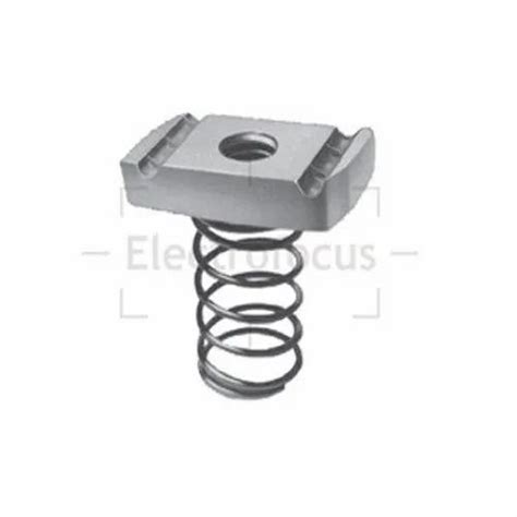 Channel Nuts & Bracketry - Long Spring Channel Nut Manufacturer from Mumbai