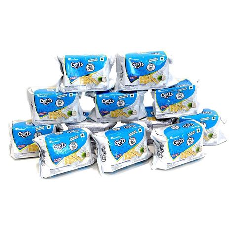 Gone Mad Gery Coconut Cracker Family Pack (Pack of 12) : Amazon.in ...