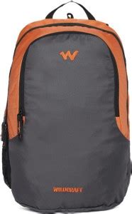 Wildcraft Unisex Colourblocked Backpack 30 L Laptop Backpack Grey ...