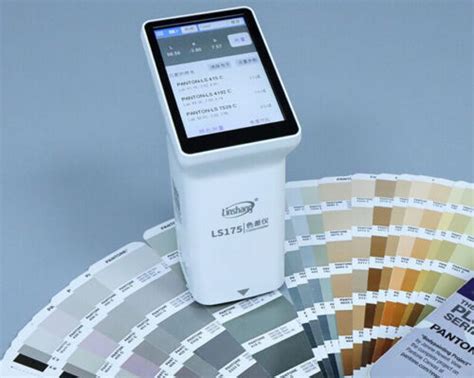 Buy Touch Screen Color Analyzer Colorimeter For Wooden Furniture Test ...