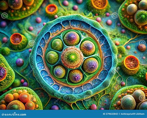 Microscopic Cell Structure 的图像结果