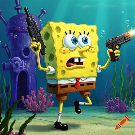 HD image of realistic Spongebob Squarepants on Craiyon
