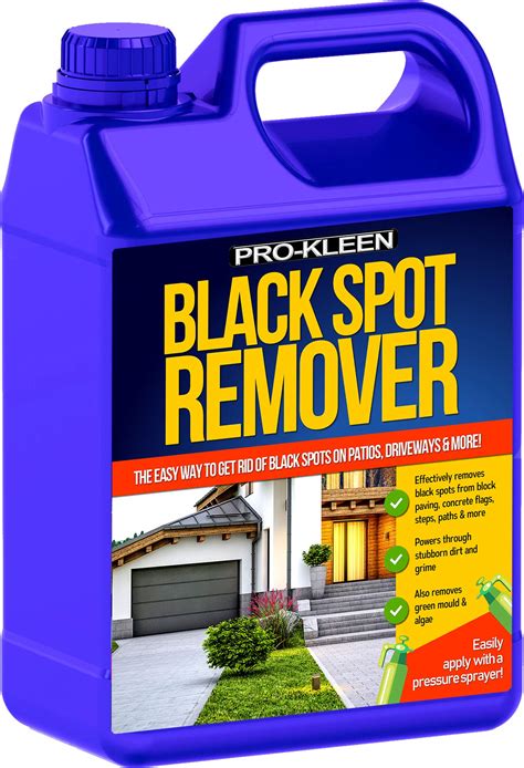 Buy Pro-Kleen Powerful Black Spot Remover (5L) - Powerful Liquid ...