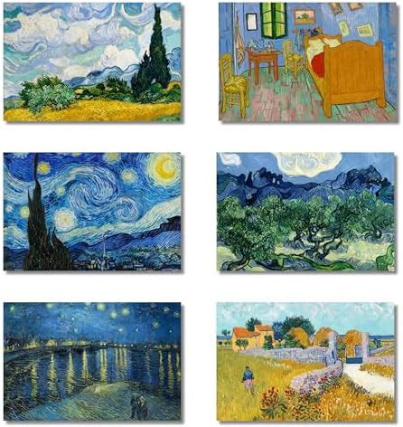 Van Gogh's 10 Famous Paintings: Inspiring Wall Art for Boys' Rooms ...