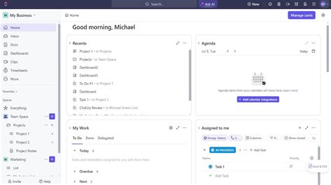 ClickUp Features 的图像结果