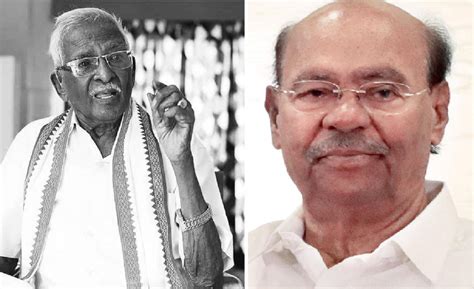 ‘மக்கள் நலனுக்காக பாடுபட்டவர்’ - குமரி அனந்தன் மறைவுக்கு ராமதாஸ் ...