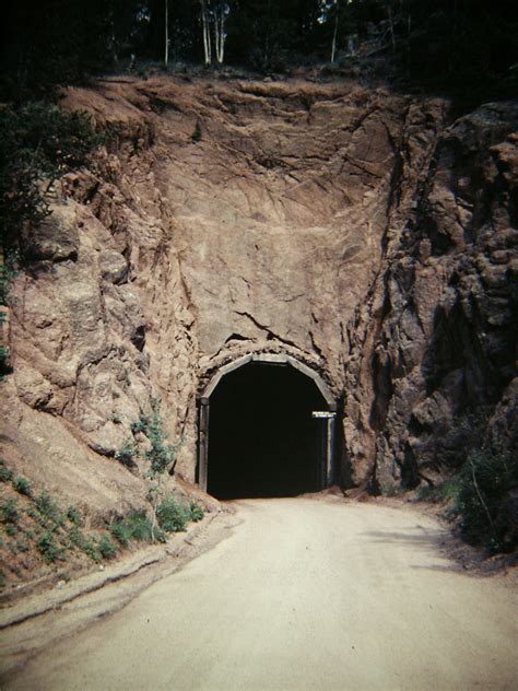 Gold Camp Road Tunnels - Colorado Springs-Cripple Creek, CO - Uncover ...