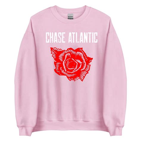 Chase Atlantic Unisex Logo T-Shirt - Beauty In Death Album Tee - Music ...