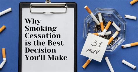 Why Smoking Cessation is the Best Decision You'll Make – Urhemped