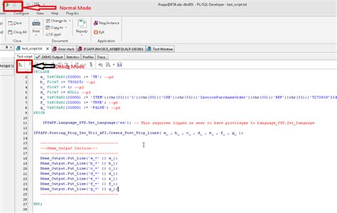 Image result for How to Debug in PL SQL Developer