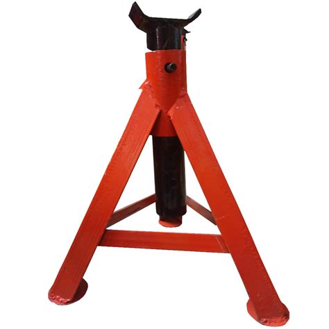 Buy Lion 2 Ton Heavy Duty Jack Stand Orange | Stable Axle Stands Best ...