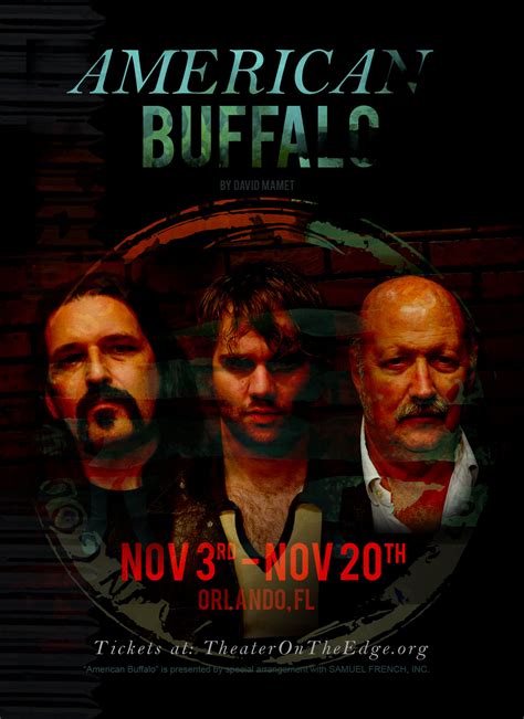 American Buffalo | Theater On The Edge