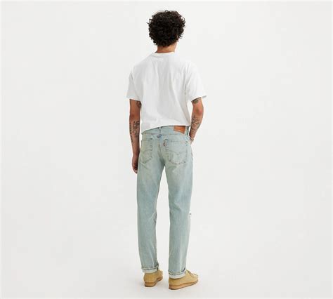 501® Original Fit Selvedge Men's Jeans - Light Wash | Levi's® CA