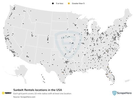 List of all Sunbelt Rentals locations in the USA - ScrapeHero Data Store
