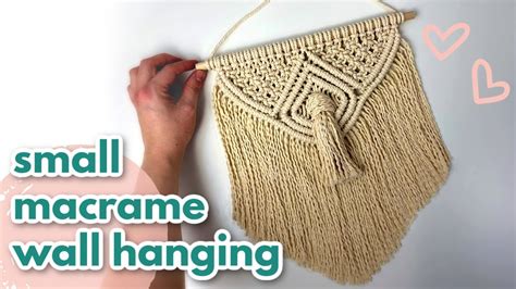 Image result for Small Macrame Wall Hanging Free Pattern