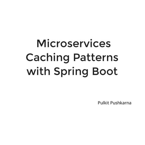 Image result for Caching In Spring Boot