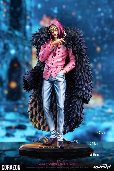 Corazon Donquixote Rosinante - ONE PIECE Resin Statue - Shimmer Studio
