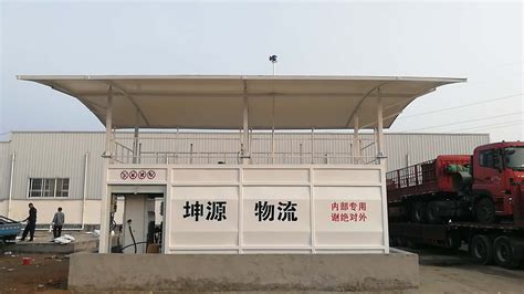企业自用加油站_工程案例_湖南湘工建设有限公司