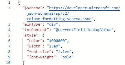 Image result for JSON-format Lookup Column